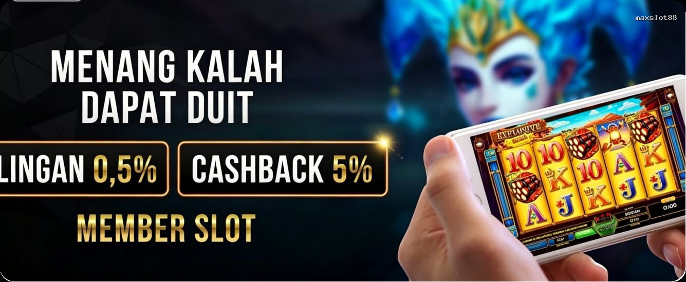 Main maxslot88joker77rp Menang Jackpot Besar